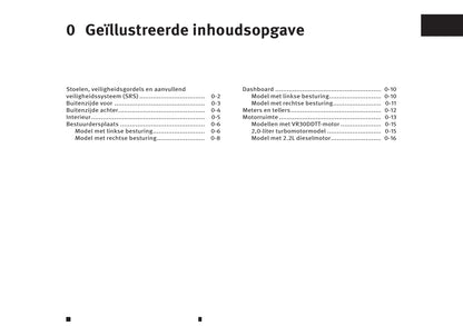 2016-2017 Infiniti Q50 Bedienungsanleitung | Niederländisch