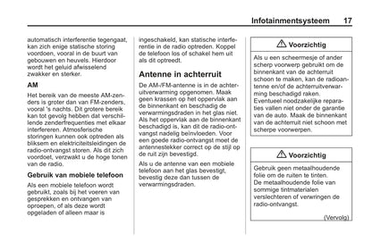 Cadillac Cue Handleiding 2014-2015