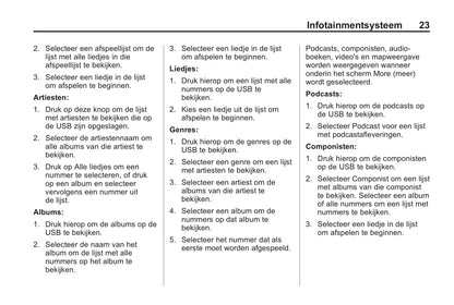 Cadillac Cue Handleiding 2014-2015