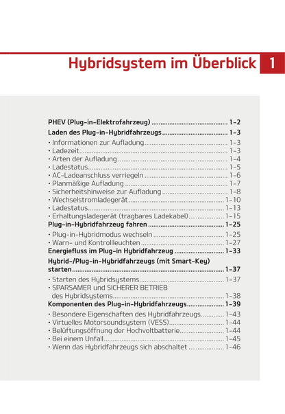 2020-2021 Kia Ceed Plug-in Hybrid Owner's Manual | German