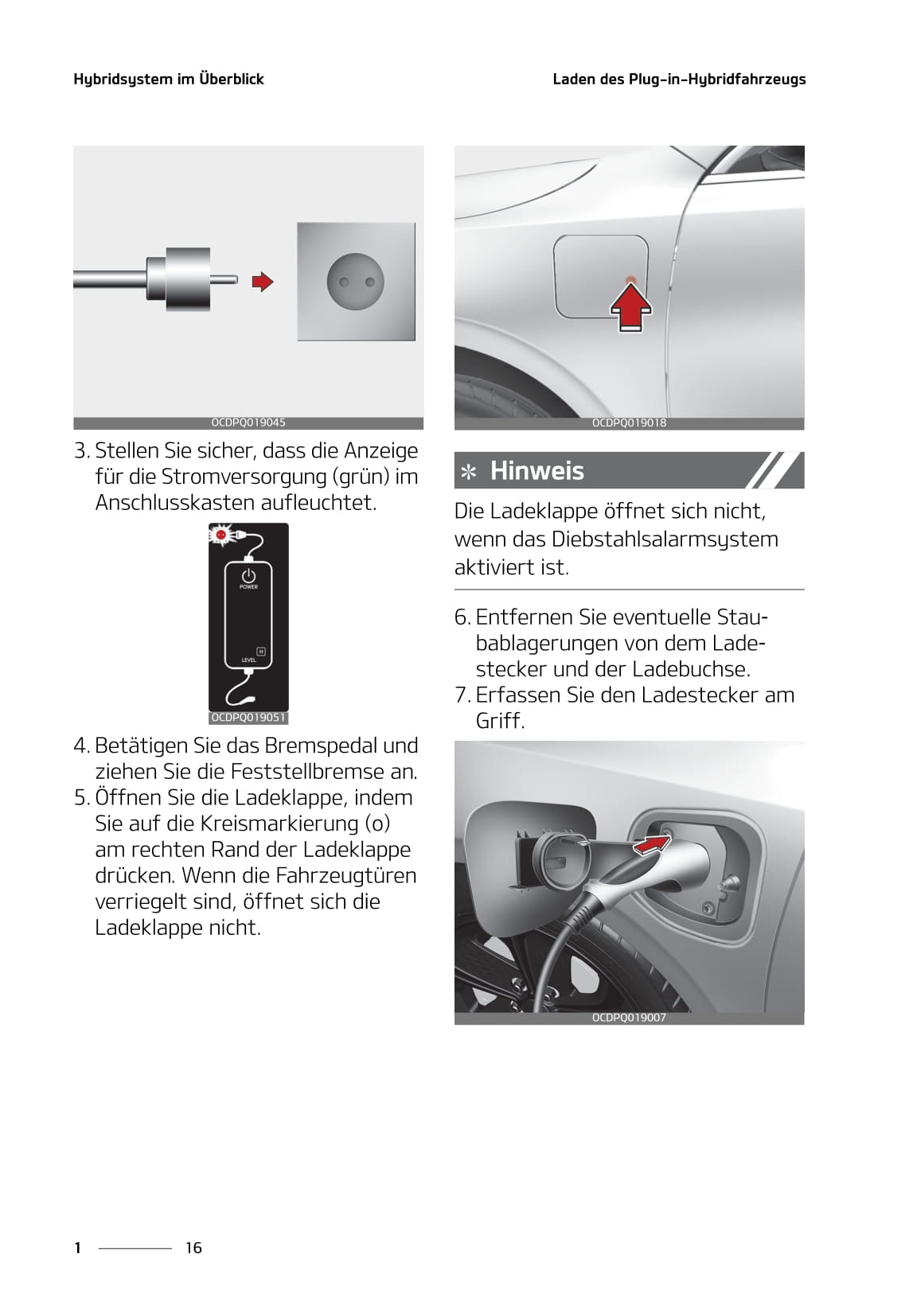 2020-2021 Kia Ceed Plug-in Hybrid Owner's Manual | German