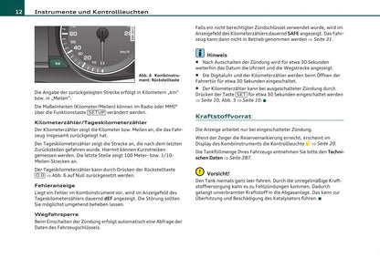 2007-2011 Audi A4 Bedienungsanleitung | Deutsch