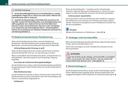 2007-2011 Audi A4 Bedienungsanleitung | Deutsch