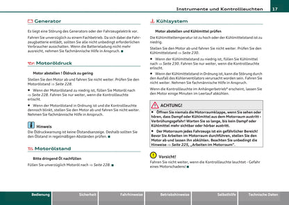 2007-2011 Audi A4 Bedienungsanleitung | Deutsch