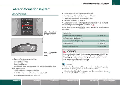 2007-2011 Audi A4 Bedienungsanleitung | Deutsch