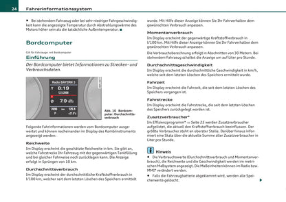 2007-2011 Audi A4 Bedienungsanleitung | Deutsch