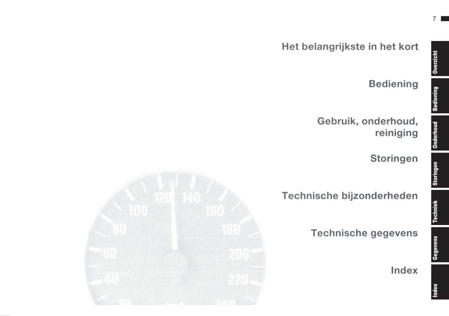 2000-2001 BMW 5 Series/5 Series Touring Owner's Manual | Dutch