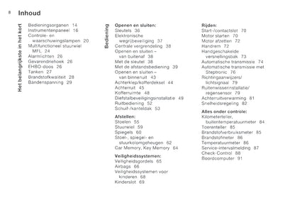 2000-2001 BMW 5 Series/5 Series Touring Owner's Manual | Dutch