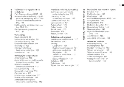 2000-2001 BMW 5 Series/5 Series Touring Owner's Manual | Dutch