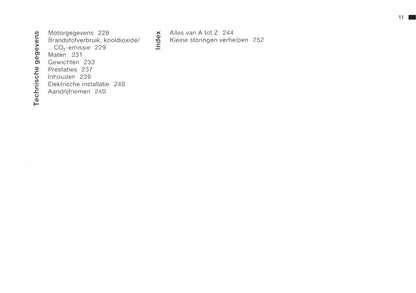 2000-2001 BMW 5 Series/5 Series Touring Owner's Manual | Dutch