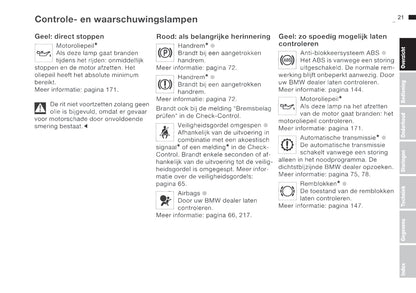 2000-2001 BMW 5 Series/5 Series Touring Owner's Manual | Dutch