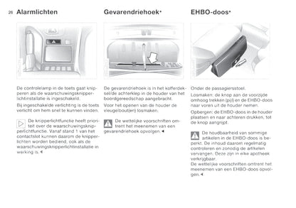 2000-2001 BMW 5 Series/5 Series Touring Owner's Manual | Dutch