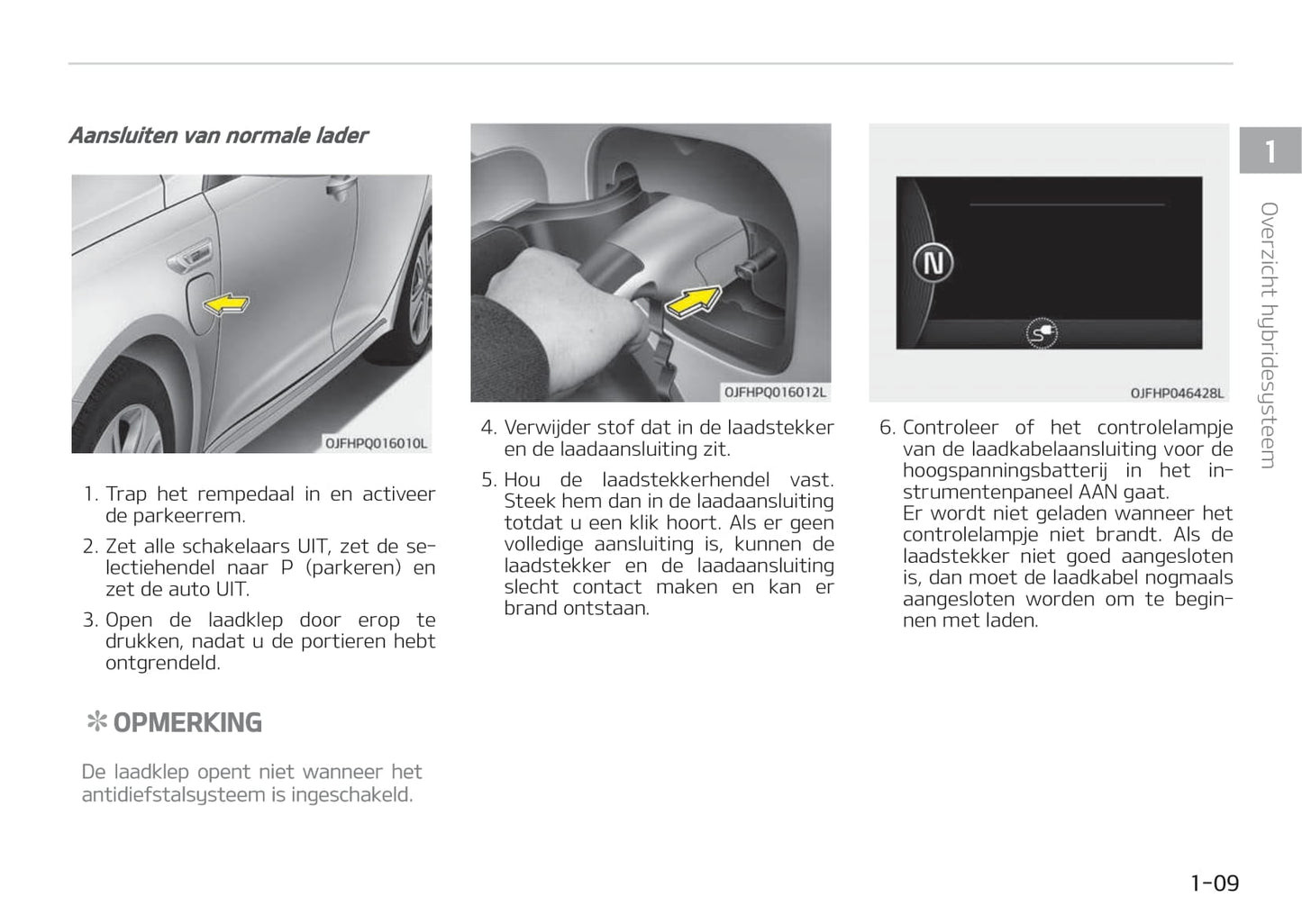 2017-2018 Kia Optima Hybrid/Optima Plug-in Hybrid Owner's Manual | Dutch