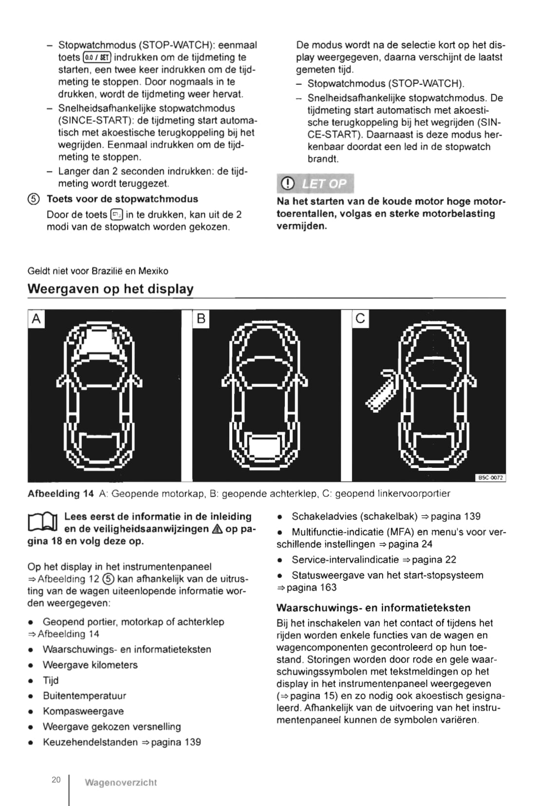 2011-2016 Volkswagen Beetle Owner's Manual | Dutch