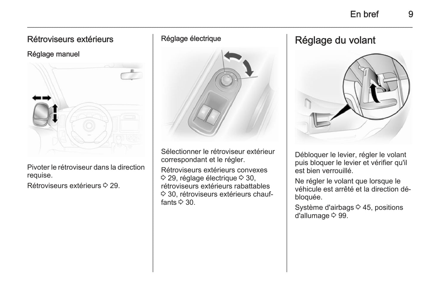 2014 Opel Vivaro Gebruikershandleiding | Frans