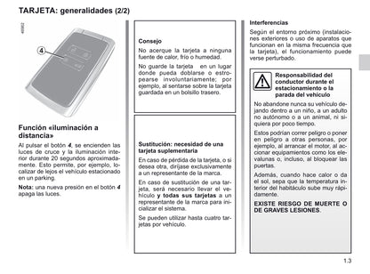 2019-2020 Renault Espace Gebruikershandleiding | Spaans