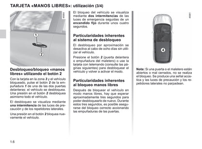 2019-2020 Renault Espace Gebruikershandleiding | Spaans