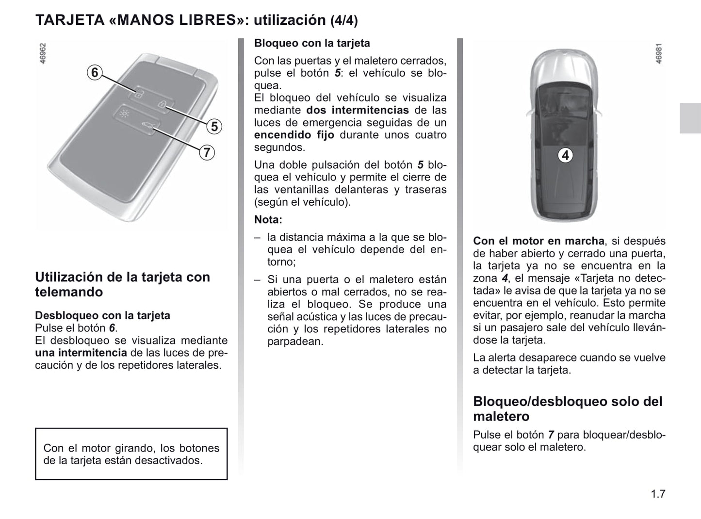 2019-2020 Renault Espace Gebruikershandleiding | Spaans