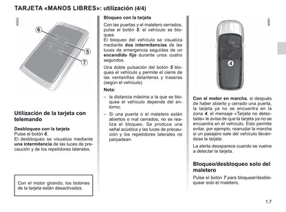 2019-2020 Renault Espace Gebruikershandleiding | Spaans