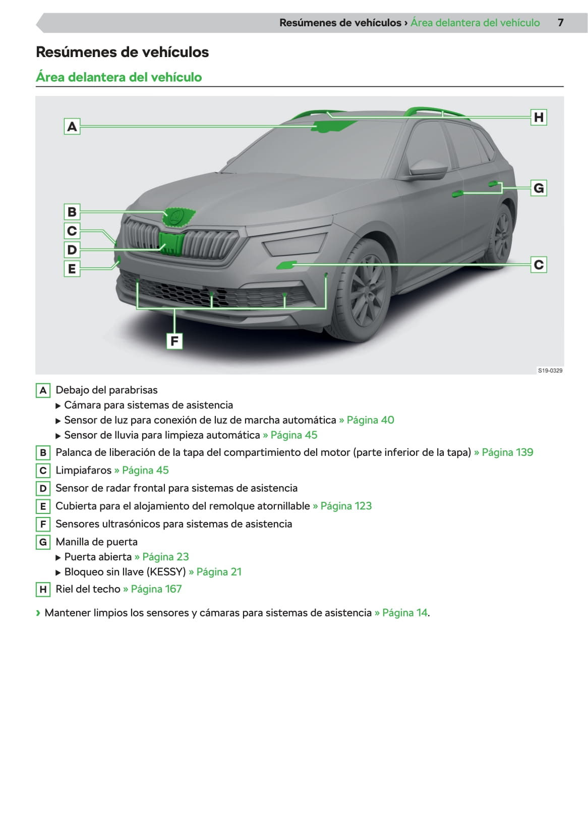 2019-2020 Skoda Kamiq Bedienungsanleitung | Spanisch