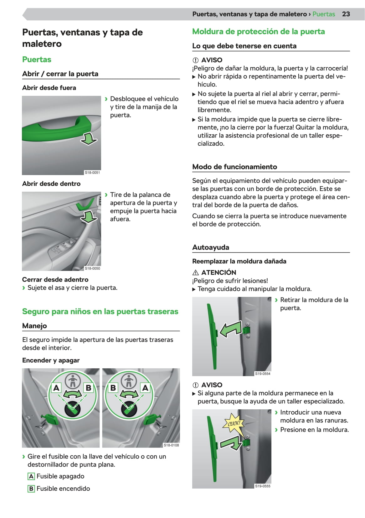 2019-2020 Skoda Kamiq Bedienungsanleitung | Spanisch