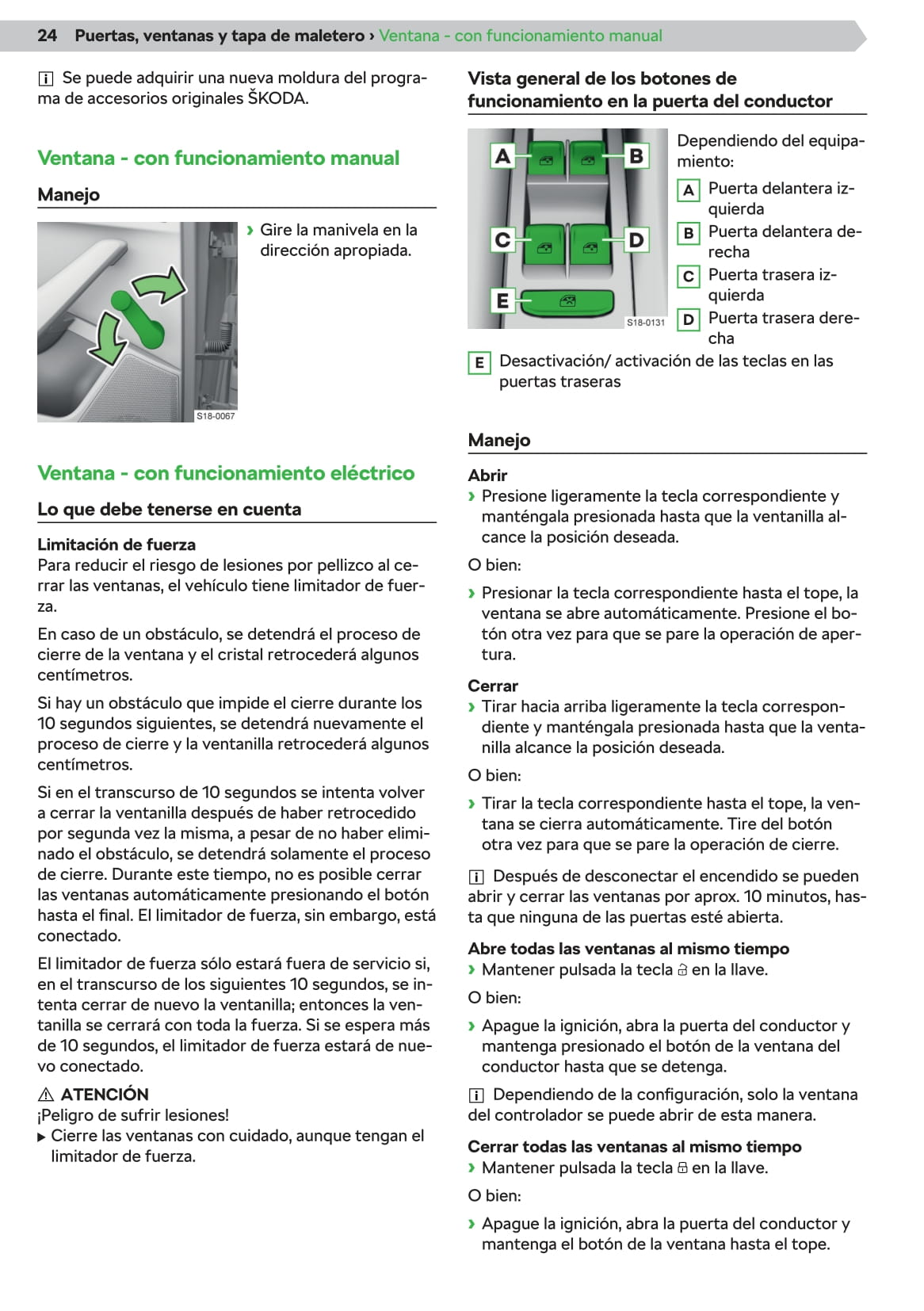 2019-2020 Skoda Kamiq Bedienungsanleitung | Spanisch