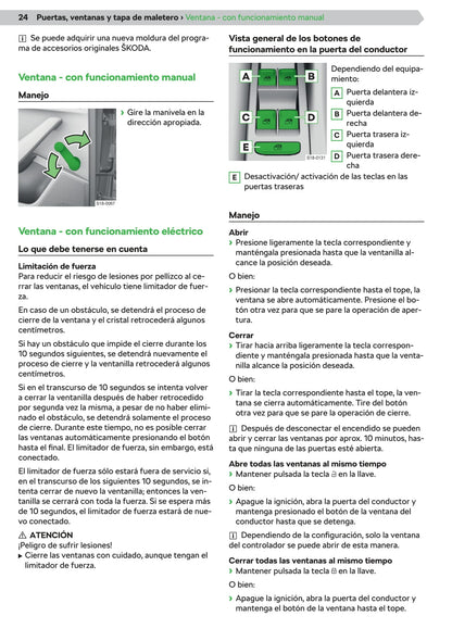 2019-2020 Skoda Kamiq Bedienungsanleitung | Spanisch