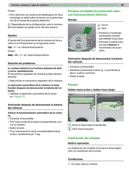 2019-2020 Skoda Kamiq Bedienungsanleitung | Spanisch