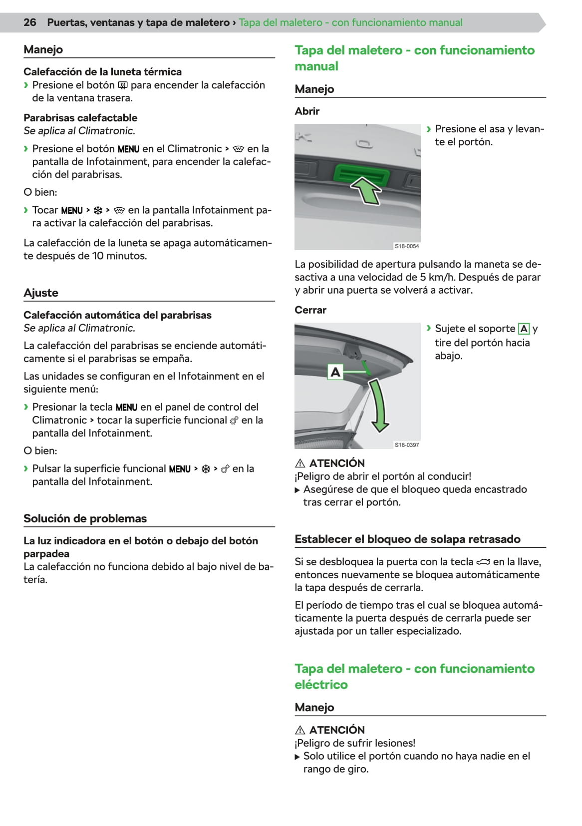 2019-2020 Skoda Kamiq Bedienungsanleitung | Spanisch