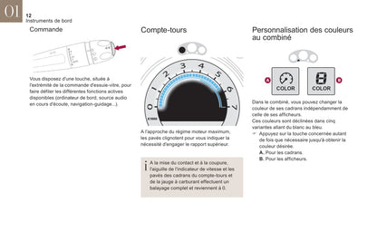 2016-2018 Citroën DS4 Manuel du propriétaire | Français