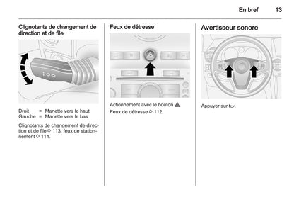 2010-2015 Opel Antara Gebruikershandleiding | Frans