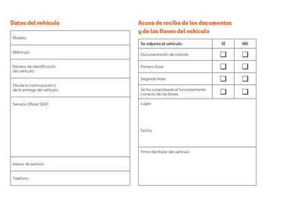 2021-2022 Seat Arona Owner's Manual | Spanish