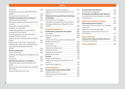 2021-2022 Seat Arona Owner's Manual | Spanish