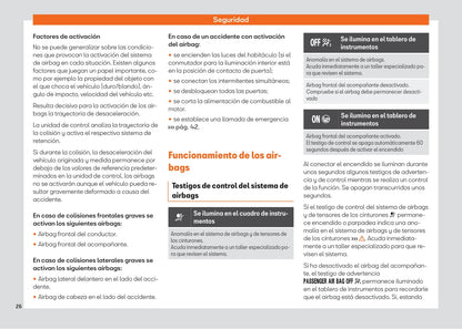 2021-2022 Seat Arona Owner's Manual | Spanish