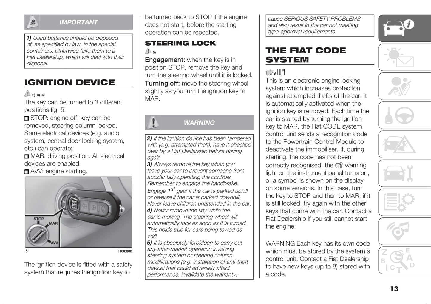 2020-2021 Fiat 500 Hybrid/500C Hybrid Owner's Manual | English