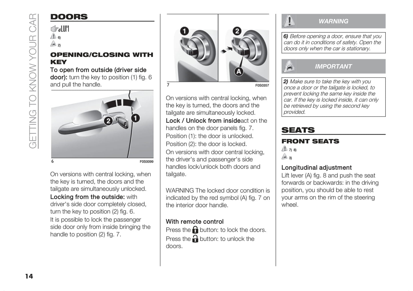 2020-2021 Fiat 500 Hybrid/500C Hybrid Owner's Manual | English