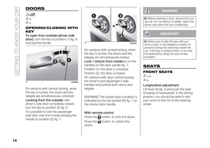 2020-2021 Fiat 500 Hybrid/500C Hybrid Owner's Manual | English