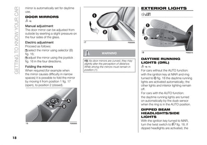 2020-2021 Fiat 500 Hybrid/500C Hybrid Owner's Manual | English