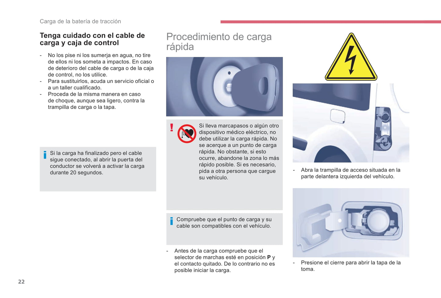 2019-2020 Citroën Berlingo Manuel du propriétaire | Espagnol