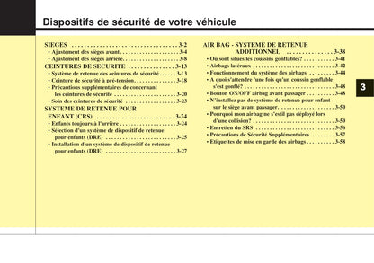 2014-2015 Hyundai i10 Gebruikershandleiding | Frans