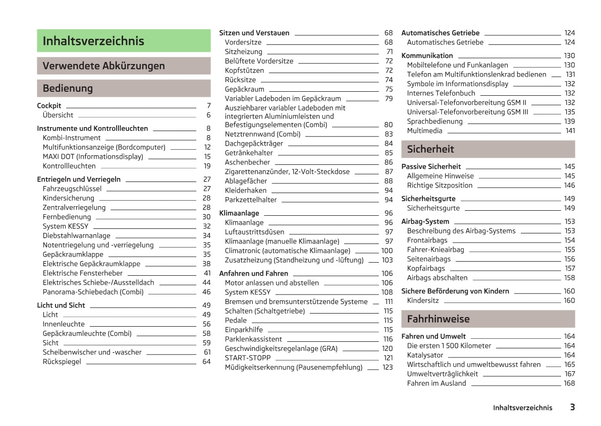 2012-2013 Skoda Superb Gebruikershandleiding | Duits