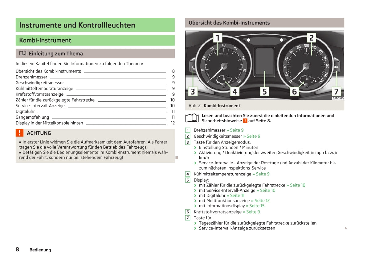 2012-2013 Skoda Superb Gebruikershandleiding | Duits