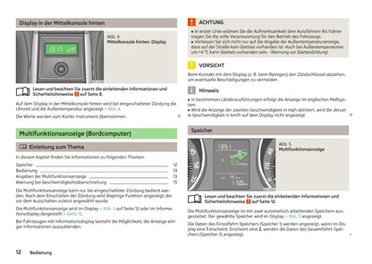 2012-2013 Skoda Superb Gebruikershandleiding | Duits