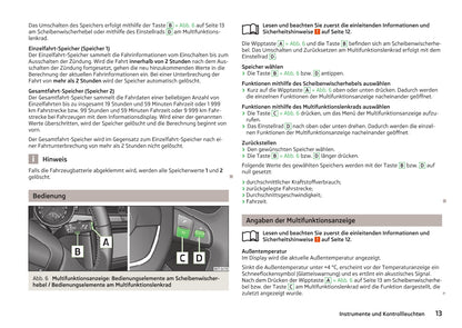 2012-2013 Skoda Superb Gebruikershandleiding | Duits