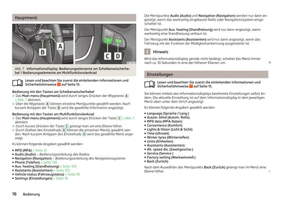 2012-2013 Skoda Superb Gebruikershandleiding | Duits