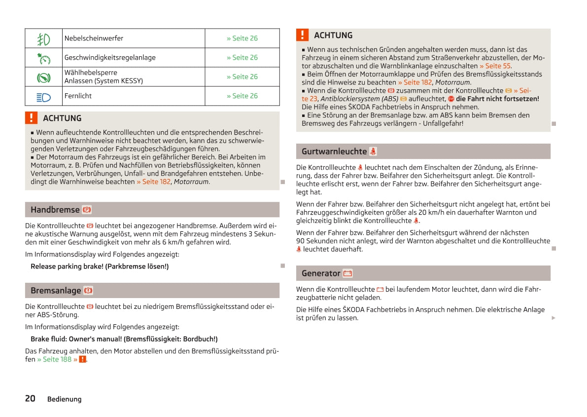 2012-2013 Skoda Superb Gebruikershandleiding | Duits