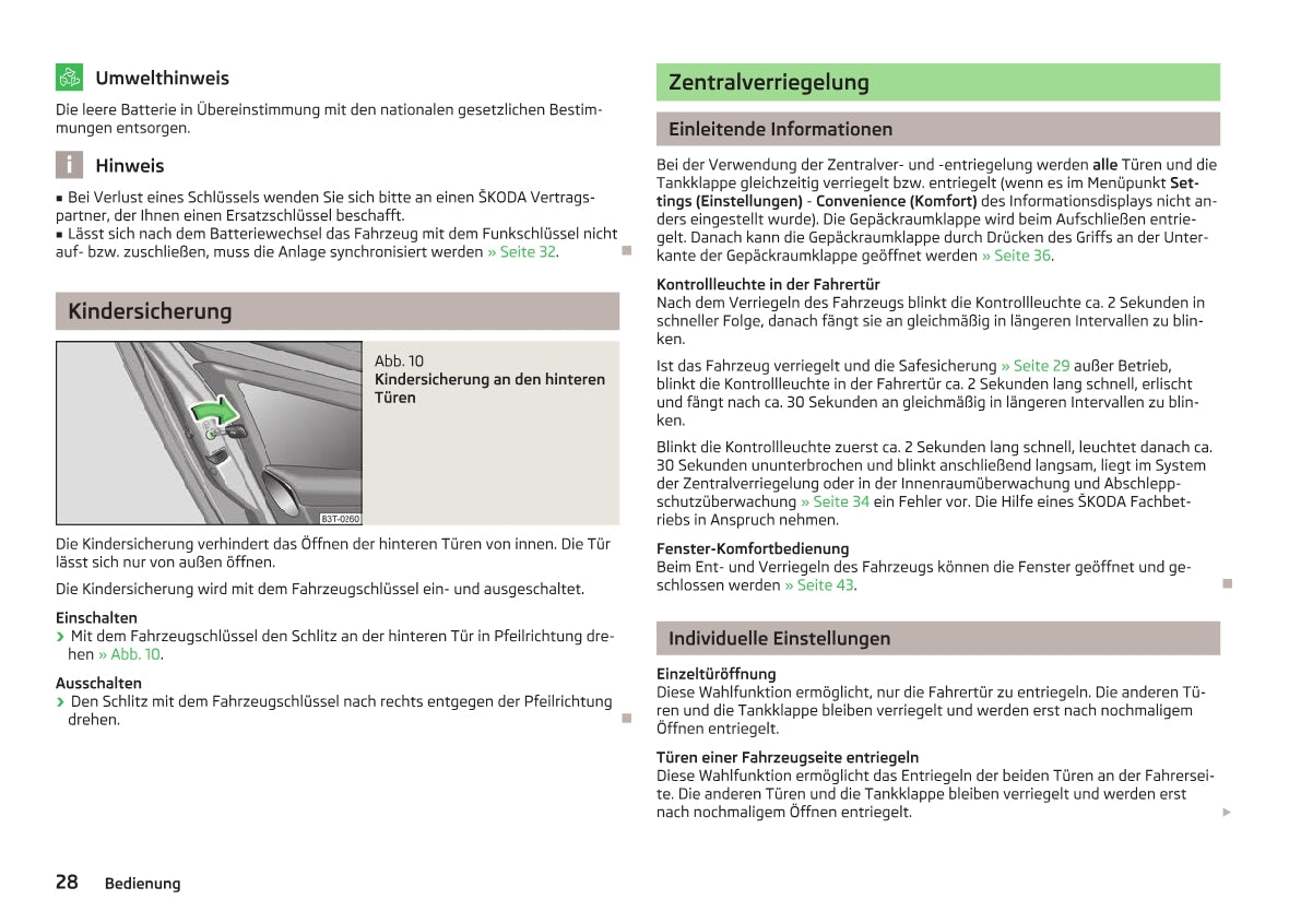 2012-2013 Skoda Superb Gebruikershandleiding | Duits