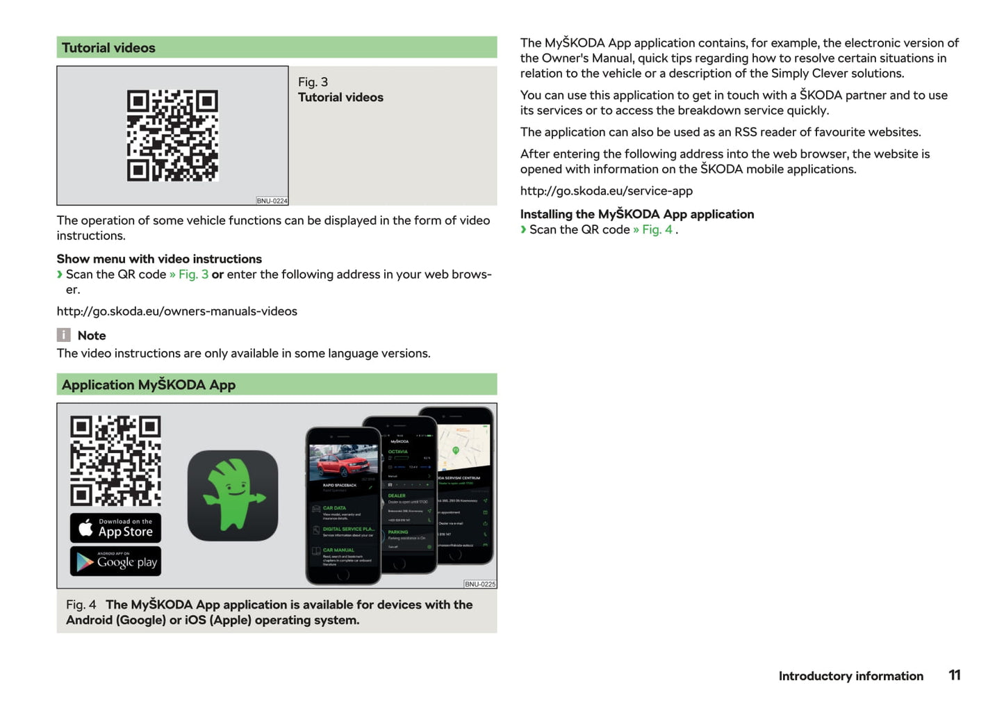 2018-2019 Skoda Kodiaq Gebruikershandleiding | Engels