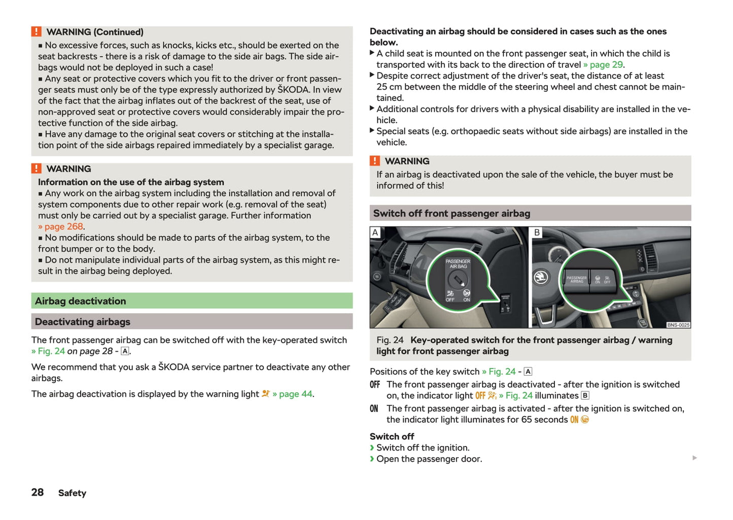 2018-2019 Skoda Kodiaq Gebruikershandleiding | Engels