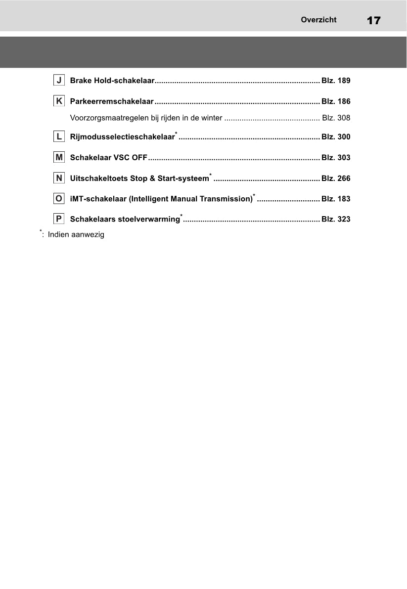 2021-2022 Toyota Yaris Cross Owner's Manual | Dutch